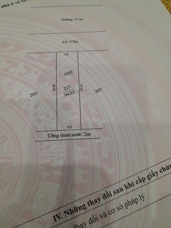 Đất nền đẹp Thới An Ô Môn 95m² giá 700 triệu - Cơ hội đầu tư tuyệt vời!