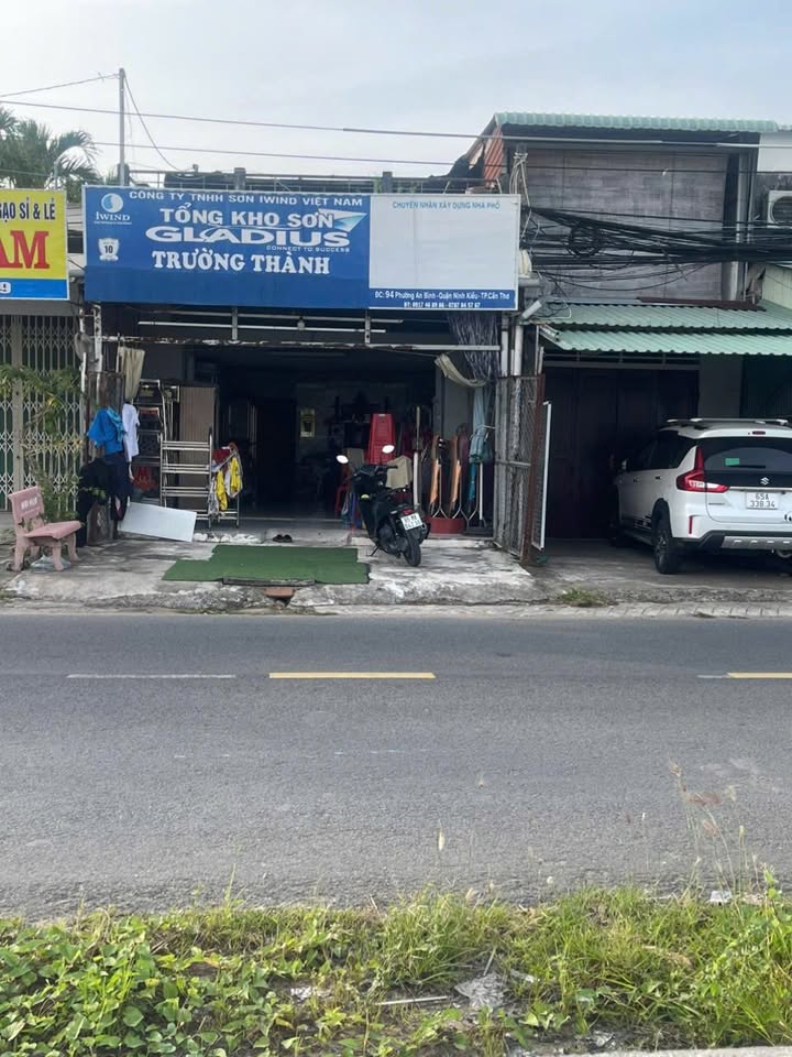 Nhà Mặt Tiền Lộ Vòng Cung, Cái Răng, Cần Thơ 115.69m² giá 5.5 tỷ - Tiềm năng kinh doanh vượt trội!