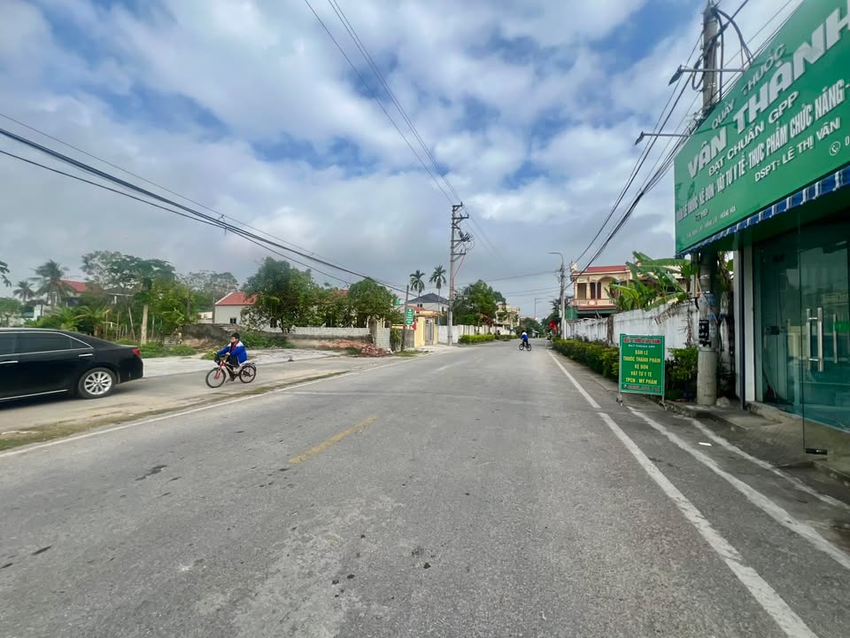 Đất nền Hoằng Lưu 133m² giá 1.7 tỷ - Mặt tiền 6.7m, vị trí trung tâm!