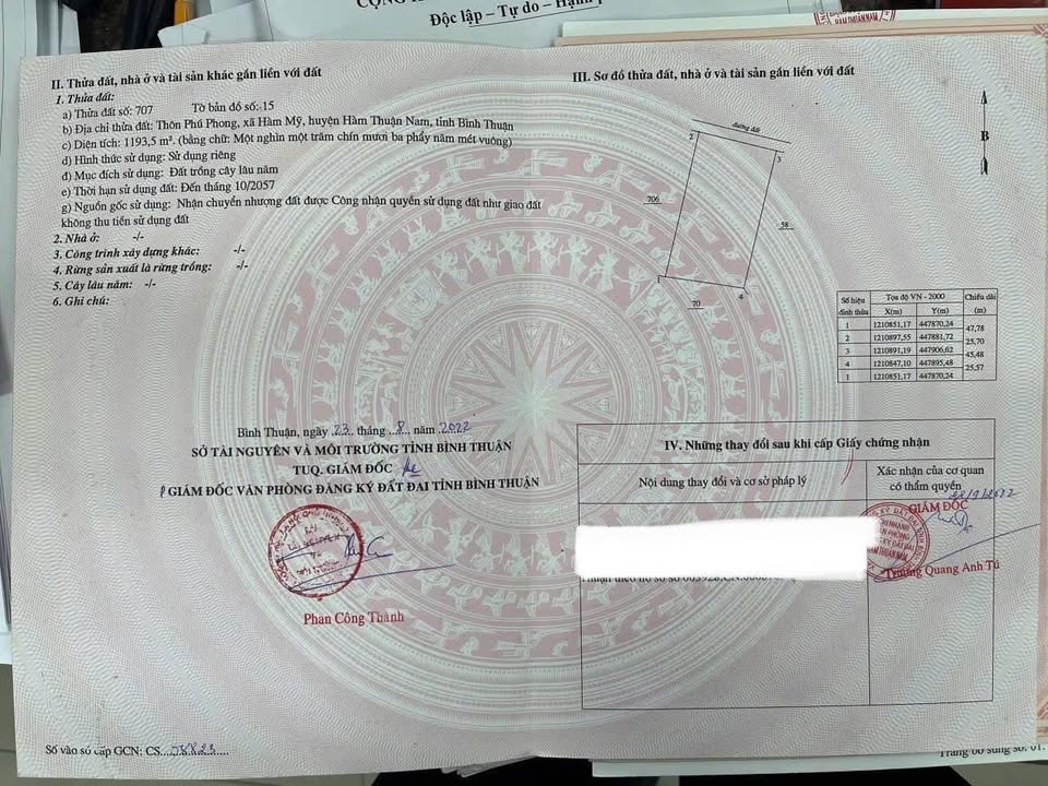 Đất nền Tuyên Quang 1200m² giá 1.1 tỷ - Vị trí đắc địa gần trung tâm!