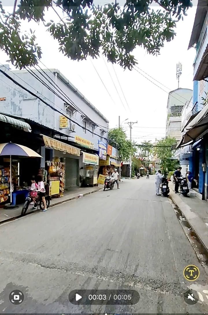 Nhà 4 tầng Hẻm 8m Đường Số 4, Bình Tân 24m² giá 3 tỷ - Kinh doanh đỉnh cao!