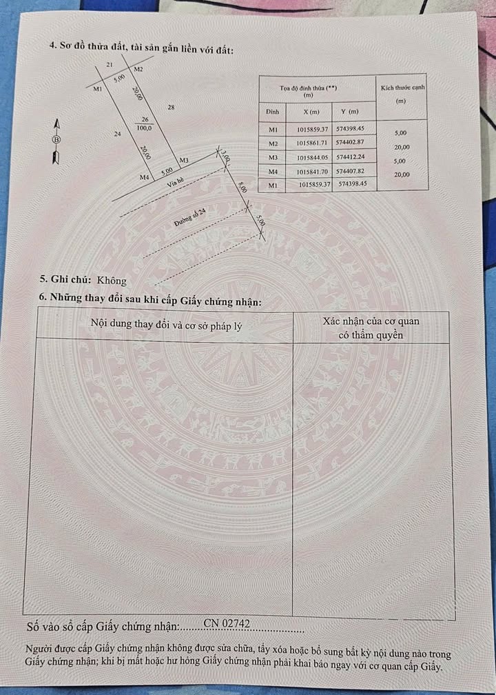 Đất nền Khu Happy Home Cà Mau 100m² giá 1.2 tỷ - Vị trí đắc địa gần trung tâm!