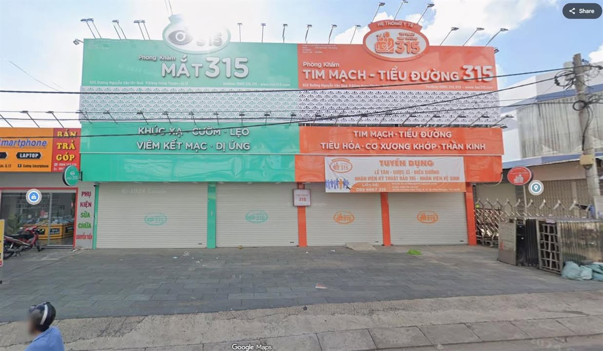 Nhà mặt tiền Nguyễn Văn Quá, Q.12, 700m² giá 65 tỷ - Đầu tư sinh lời vượt trội!