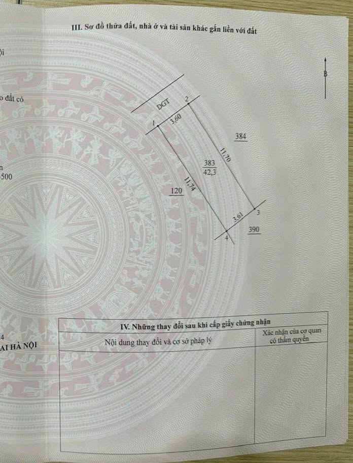 Nhà 4 tầng Phố Phượng Trì, Đan Phượng 42m² giá 5 tỷ - Sẵn sàng vào ở ngay!