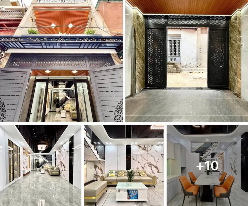 Nhà bán quận 12 đường Hà Thị Khéo 61.31m² giá 4.85 tỷ - Chính chủ, sẵn sàng vào ở!