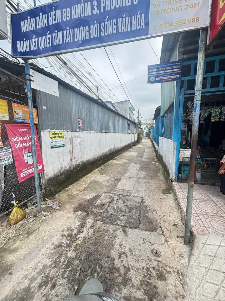 Nhà phường 5 Vĩnh Long 86m² giá 1.15 tỷ - Nở hậu đẹp, giá thương lượng!