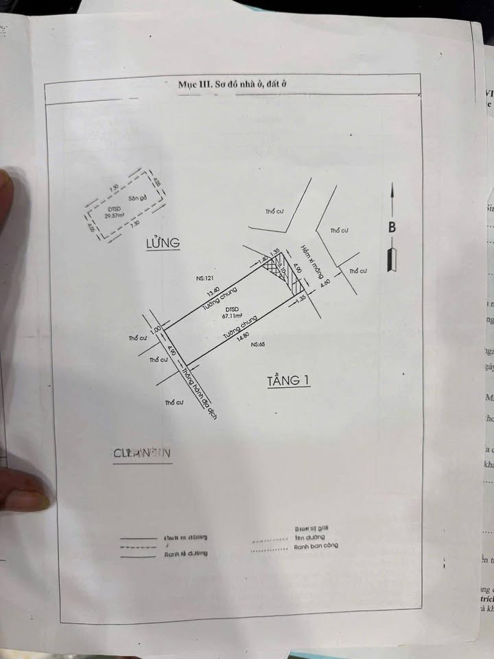 Nhà phố Bình Thạnh 80m² giá 13.6 tỷ - Tiện xây mới ngay khu nhà giàu