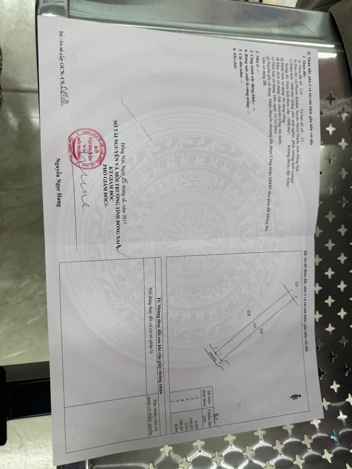 Đất Phước Khánh Nhơn Trạch 5000m² - Giá chủ gả luôn!