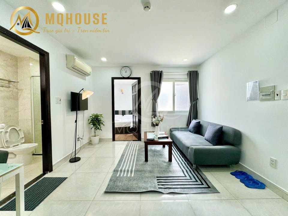 Chung cư mini Cửu Long Tân Bình 1PN giá thỏa thuận - An ninh 24/7, dịch vụ tiện ích đầy đủ!