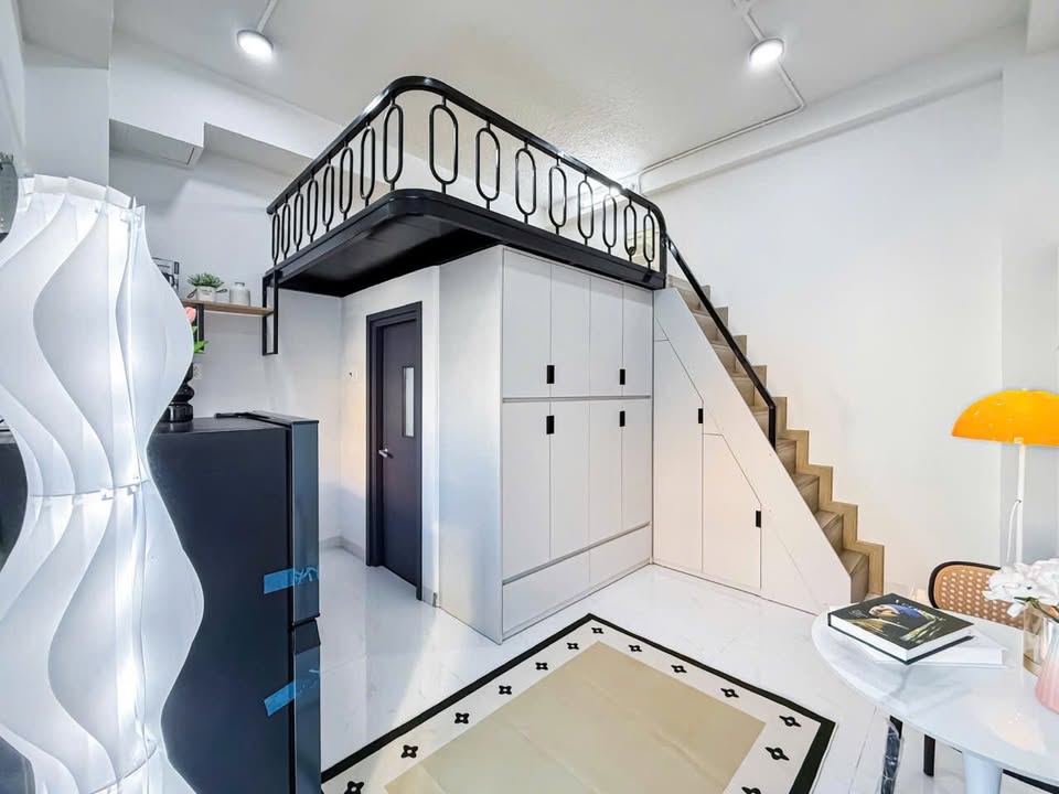 Căn hộ Mini Quận 7 30m² giá thỏa thuận - Thiết kế hiện đại, an ninh đảm bảo!