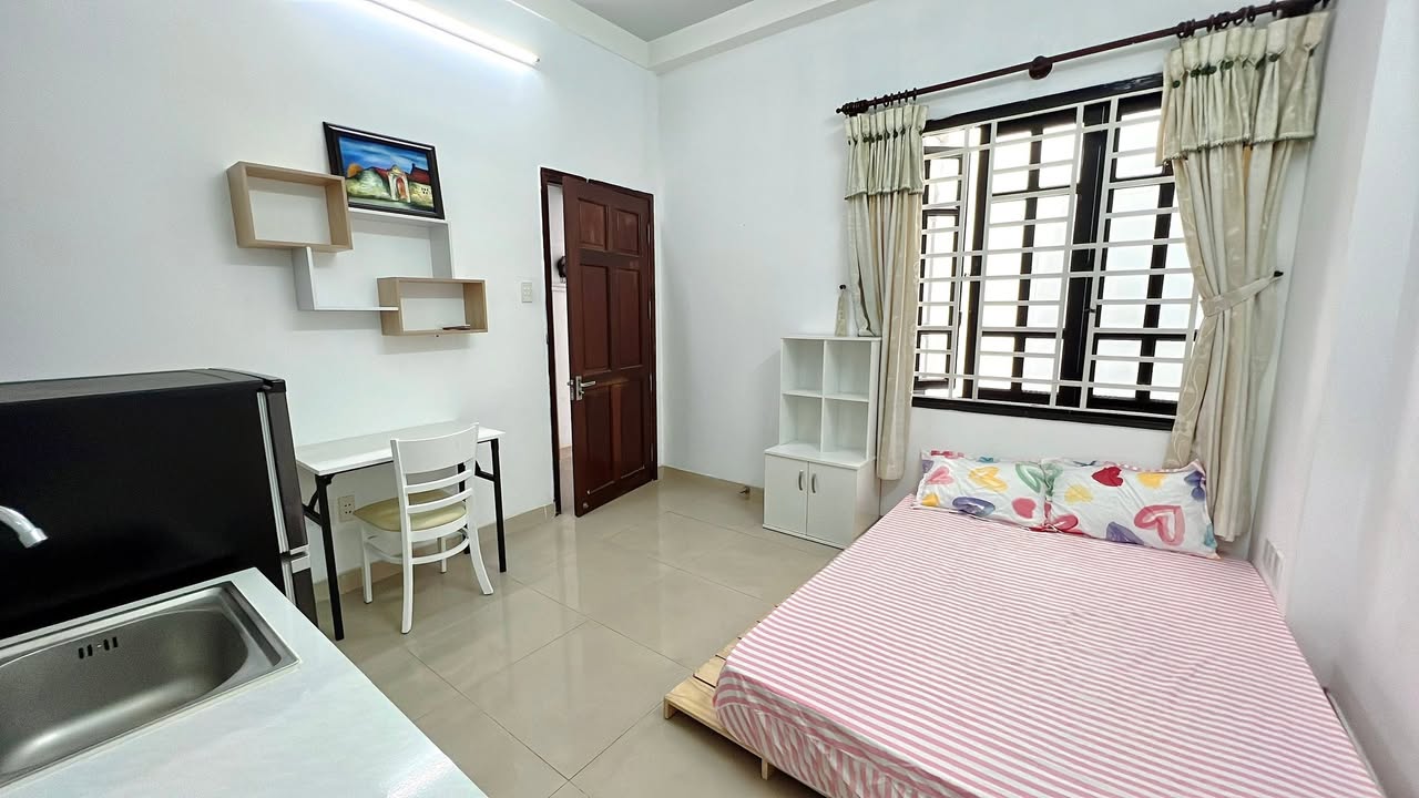 Căn hộ cho thuê quận Tân Bình 30m² giá 5 triệu - Full nội thất, sẵn sàng vào ở!