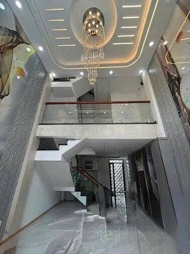 Nhà hẻm xe hơi, Đường 18b, Bình Hưng Hòa A, Bình Tân 50m² giá 7.1 tỷ - Full nội thất sang trọng!