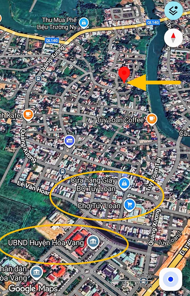 Đất nền Hòa Phong, Hòa Vang 300m² giá 2.15 tỷ - Đầu tư sinh lời ngay!