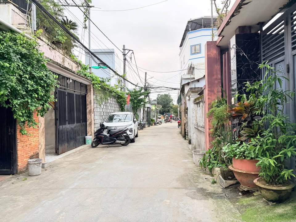 Nhà cấp 4 đường Trần Đình Tri, Liên Chiểu, Đà Nẵng 77m² giá 4 tỷ - Nở hậu, ô tô tránh nhau!