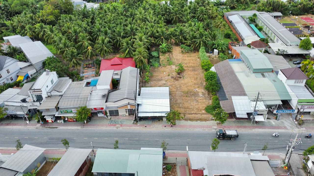 Nhà mặt tiền Vũ Đình Liệu, Trà Vinh 260m² giá 3 tỷ - Cơ hội đầu tư hấp dẫn!