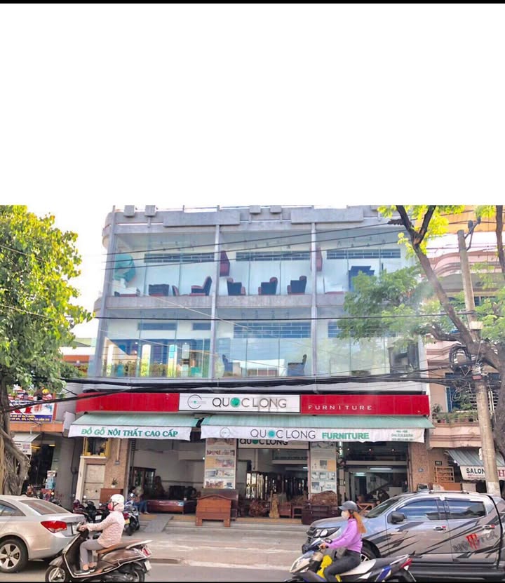 Tòa nhà FrontHouse 2 mặt tiền Ông Ích Khiêm – Nguyễn Hoàng 344m² giá 89 tỷ - Đầu tư sinh lời ngay tại trung tâm Đà Nẵng!