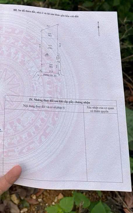 Đất nền Thủy Xuân Tiên 1.878m² giá thỏa thuận - Đầu tư sinh lời cao!