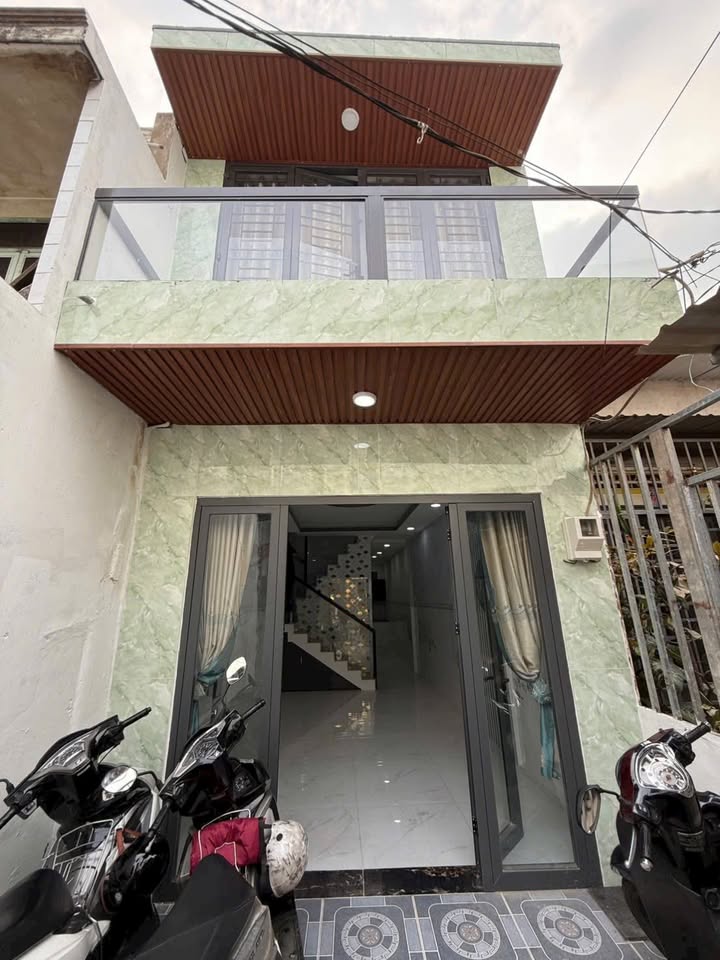 Nhà hẻm An Dương Vương, Bình Tân 49m² giá 4.2 tỷ - Sổ hồng chính chủ!