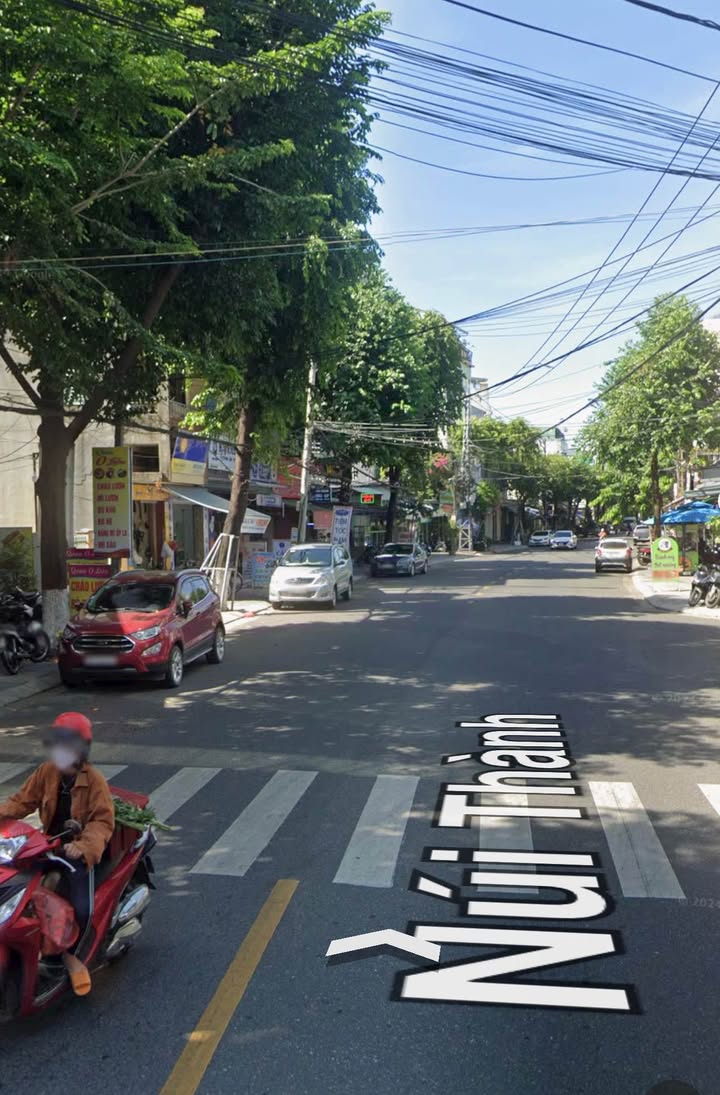 Nhà mặt tiền đường Núi Thành, Hải Châu, Đà Nẵng 230m² - Vừa ở vừa kinh doanh!