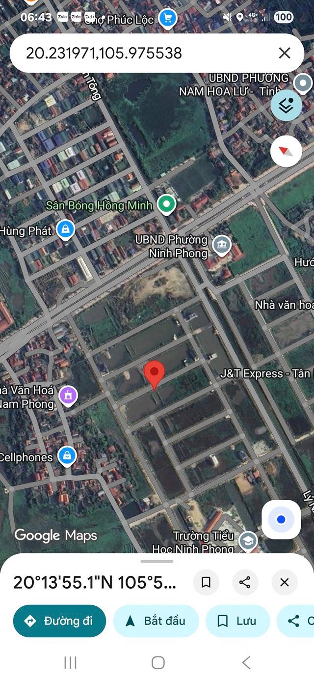 Đất nền Ninh Bình 140m² giá 6 tỷ - Đầu tư sinh lời hấp dẫn!