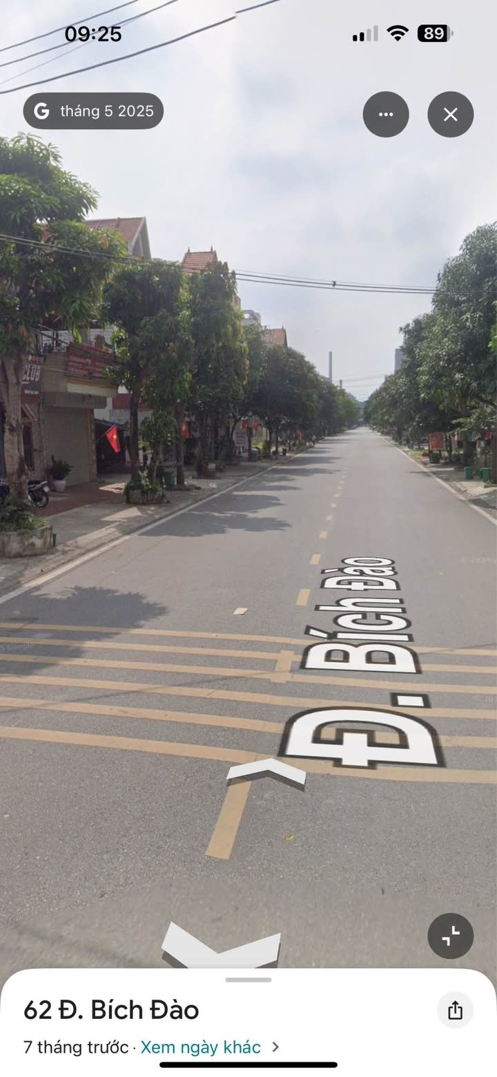 Đất kinh doanh mặt đường Bích Đào, Hoa Lư 100m² - Vị trí vàng, sẵn sàng đón khách!