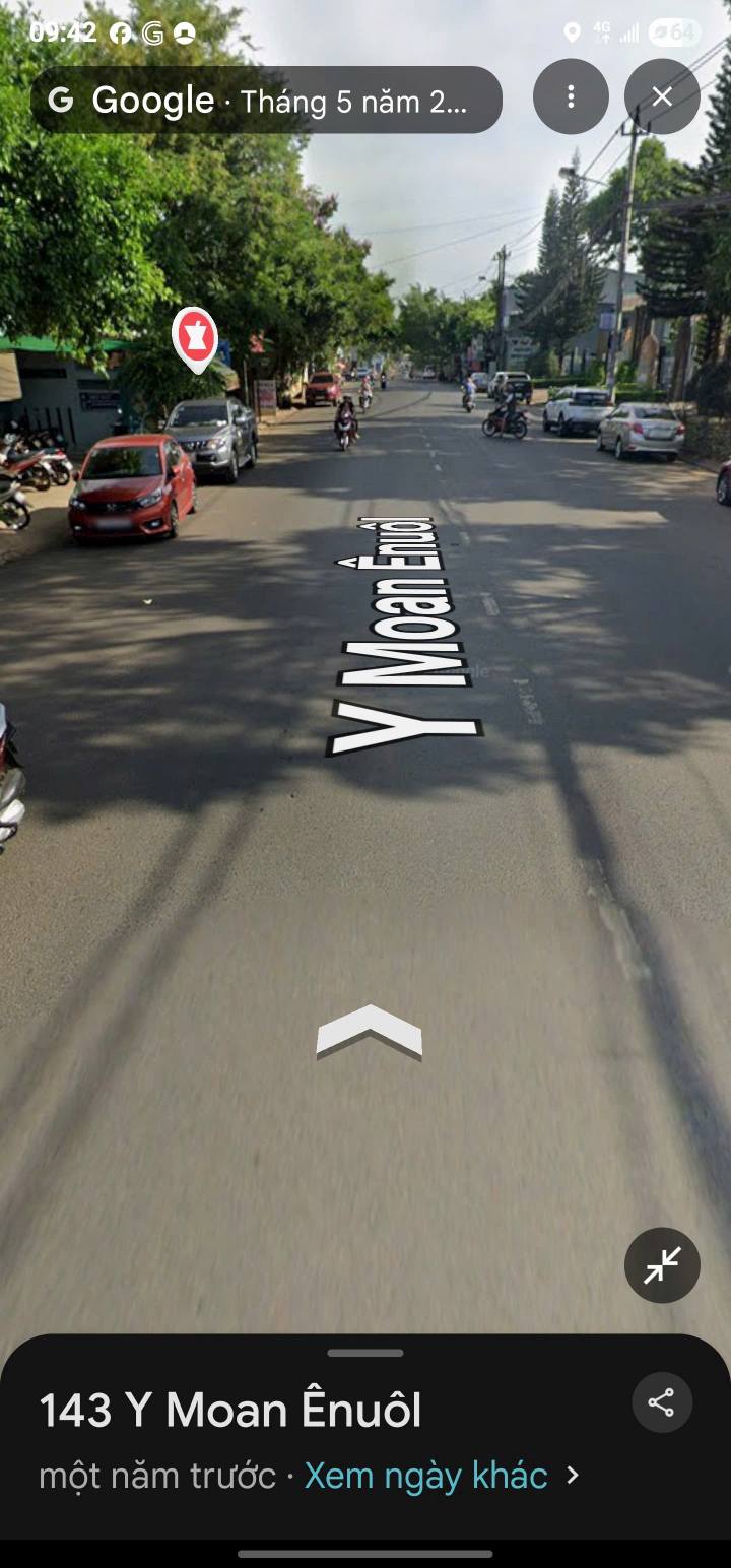 Cho thuê góc mặt tiền 143 Y Moon, Buôn Ma Thuột 150m² - Giá chỉ 10 triệu/tháng!