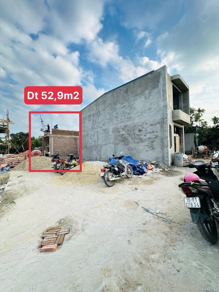 Nhà đẹp 3 phòng ngủ tại Quốc Tuấn, An Dương 52.9m² giá 1.45 tỷ - Tiện ích đầy đủ!