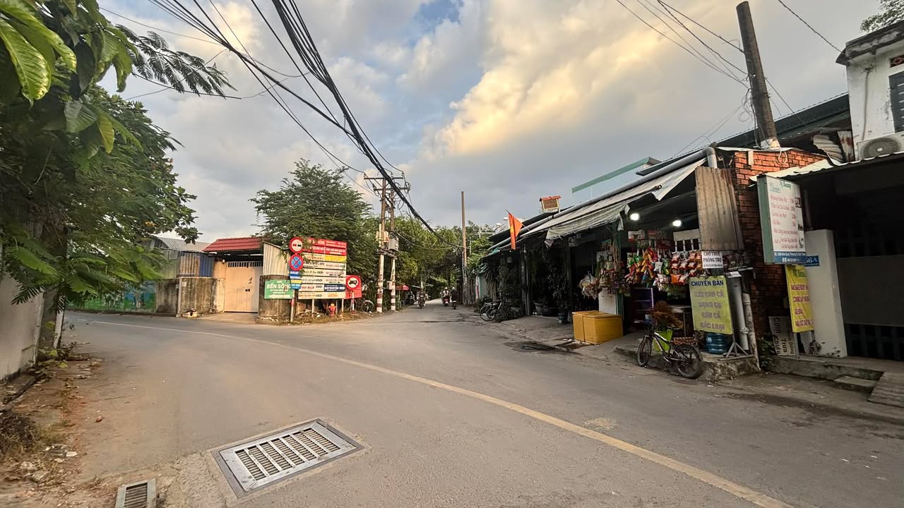 Lô đất 570m² Bình Quới, Bình Thạnh - Giá 25 tỷ - Đất thổ cư, xây dựng tự do!