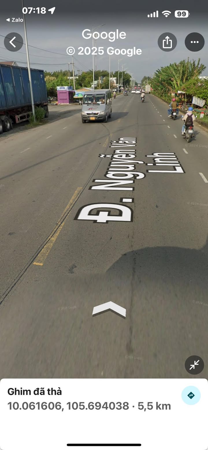 Đất nền 745m² phường Thới An Đông, quận Bình Thủy - Giá chỉ 4 tỷ!