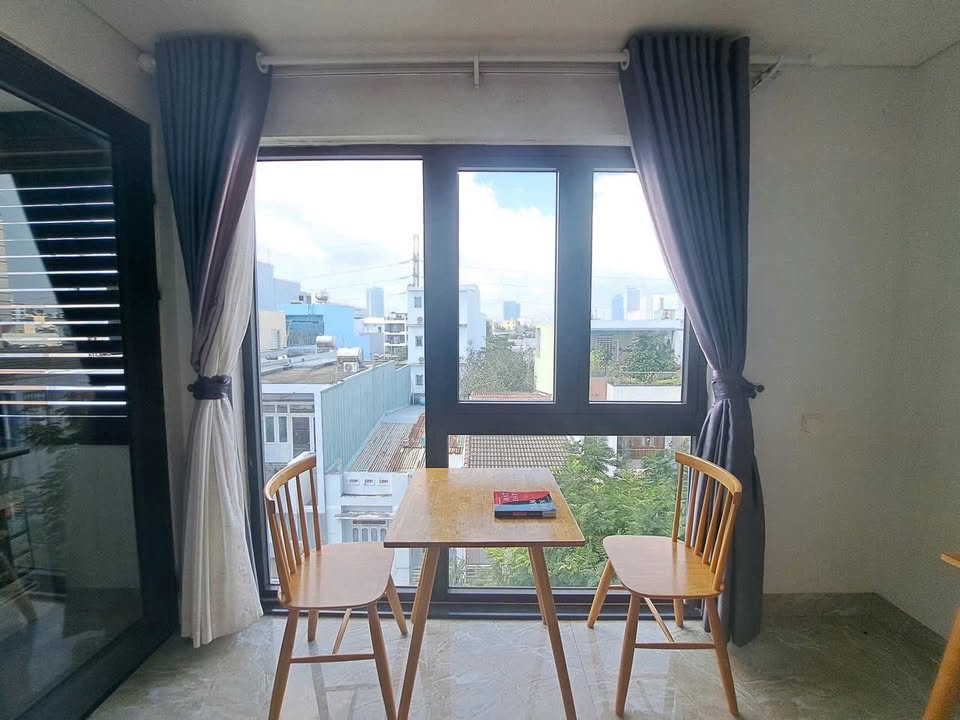 Phòng cho thuê 55 Phạm Tu, quận Sơn Trà - Thang máy, máy giặt riêng