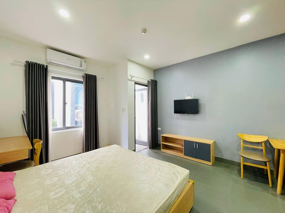 Căn hộ cho thuê tại Hoàng Hoa Thám, Thanh Khê, Đà Nẵng - Full nội thất, giá thỏa thuận!