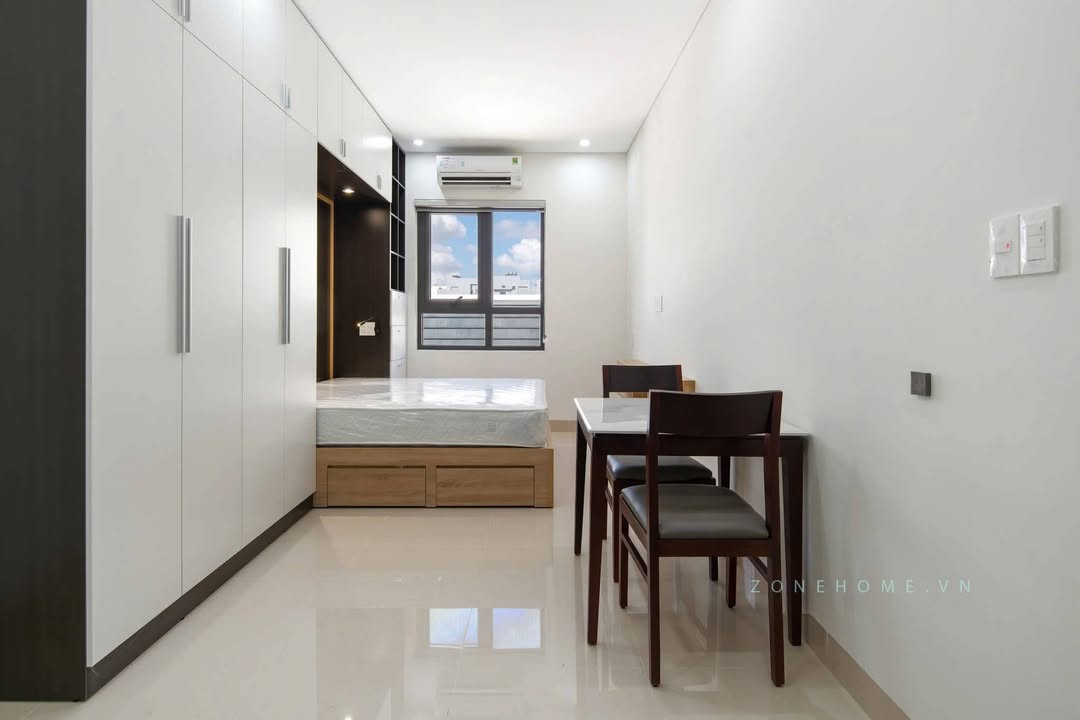 Căn hộ Studio Đỗ Pháp Thuận Hải Châu 30m² giá thỏa thuận - Full nội thất, sẵn sàng vào ở!