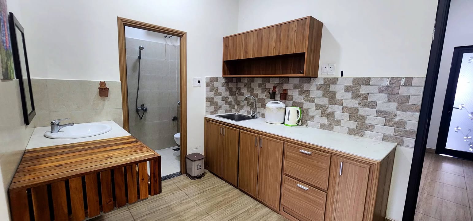 Căn hộ 1PN cho thuê tại Mỹ An, Đà Nẵng 35m² - Gần biển, giá chỉ 5.2 triệu!