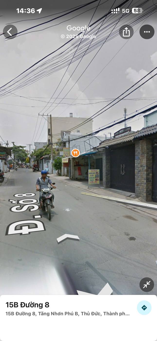 Lô đất mặt tiền Đường 8, Tăng Nhơn Phú A, 103m² giá 9.5 tỷ - Vị trí kinh doanh lý tưởng!