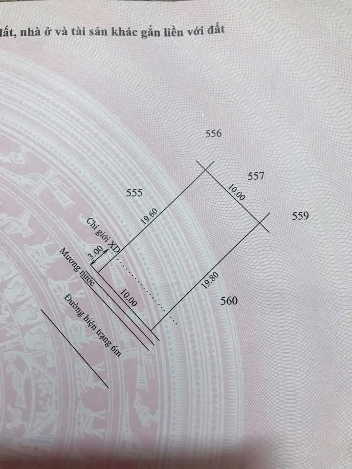 Đất nền Phú Hồ 196,9m² giá 1,3 tỷ - Cơ hội đầu tư tuyệt vời!