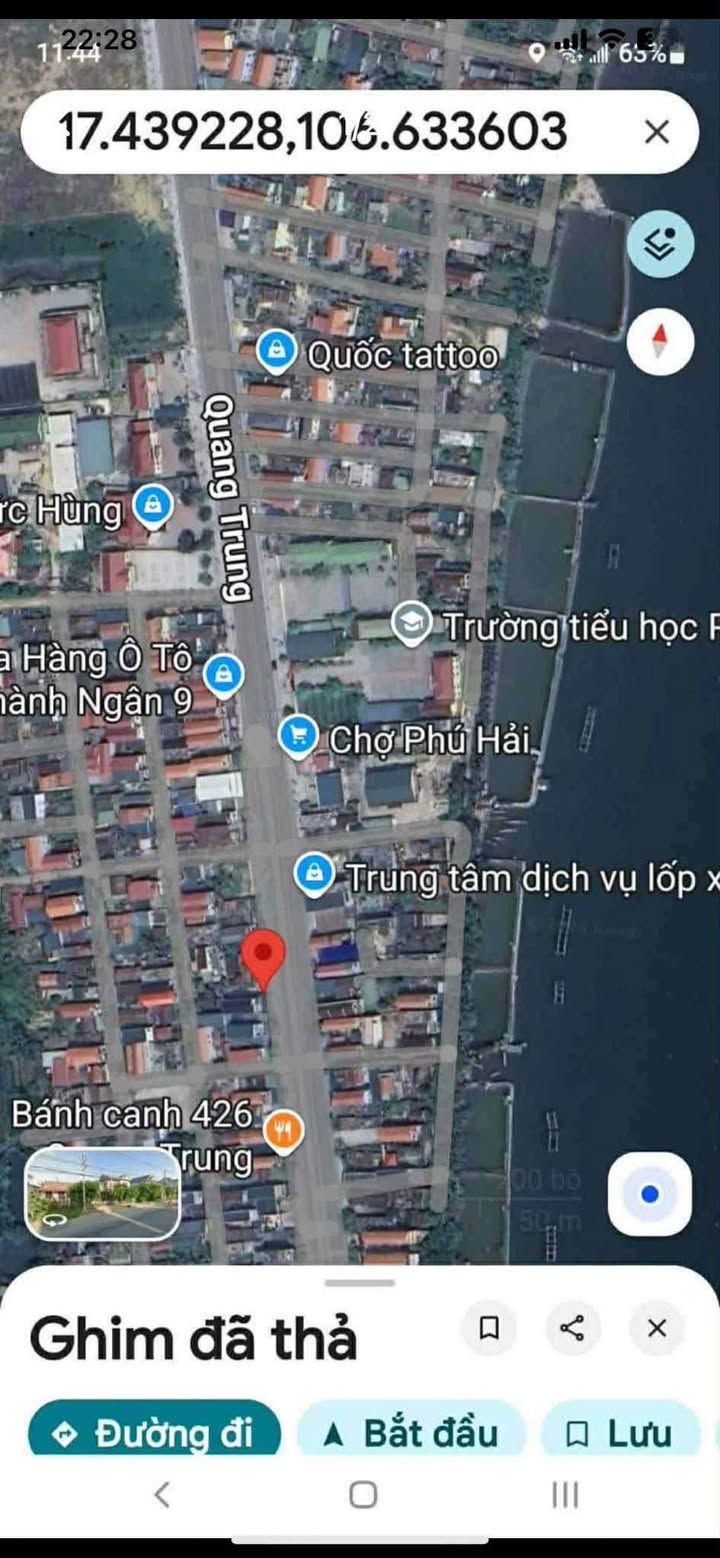 Đất nền Phú Hải, Đồng Hới 100m² - Cơ hội đầu tư hấp dẫn!