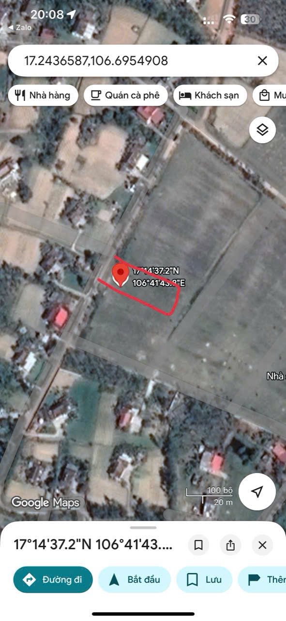 Đất thổ cư 200m² tại Lệ Thủy - Giá chỉ 565 triệu, cơ hội đầu tư hấp dẫn!