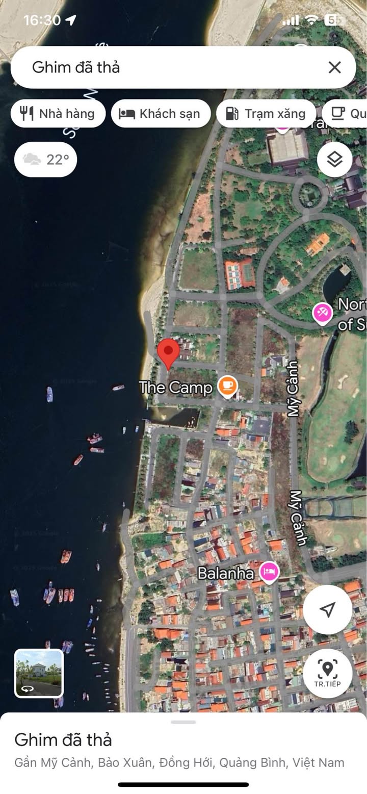 Lô biệt thự 2 mặt tiền Mỹ Cảnh - Sát Sunspa Resort, giá 11 tỷ - View Sông Nhật Lệ!