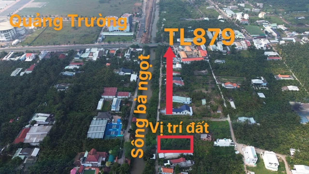 Đất nền Đạo Thạnh, Mỹ Tho 200m² giá 3.6 tỷ - View sông thoáng mát!