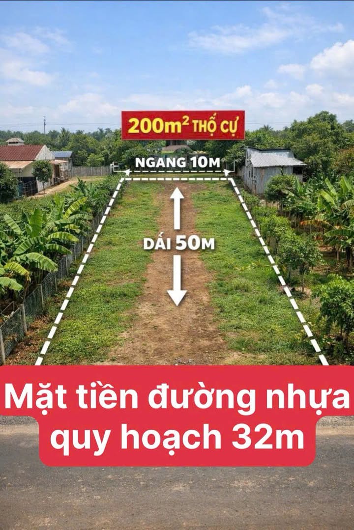 Đất nền Bằng Lăng Tím, Hồ Dầu Tiếng 500m² - Sổ hồng riêng, pháp lý rõ ràng!