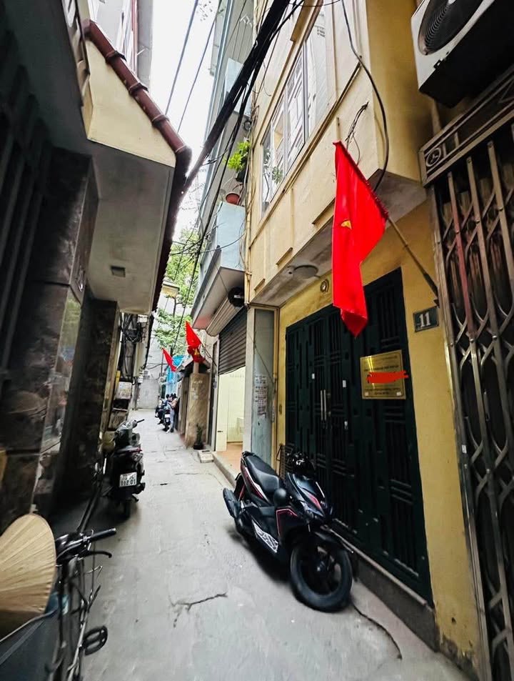 Nhà riêng Nguyễn Khang Cầu Giấy 42m² giá 11 tỷ - Vị trí tiềm năng, giao thông thuận lợi!