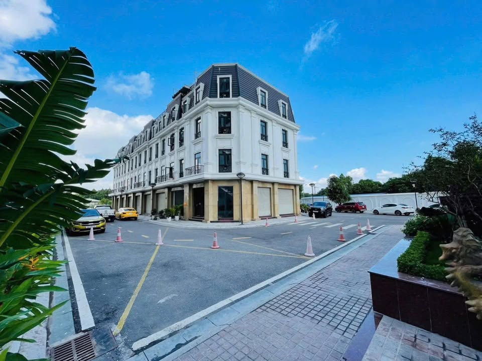 Shophouse 4 tầng Hoàng Huy Grand Sở Dầu 45m² giá 5.6 tỷ - Đầu tư sinh lời ngay!