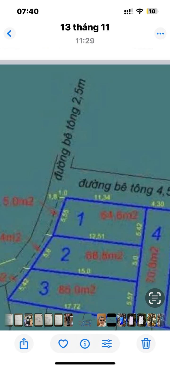 Đất nền trung tâm TP Lạng Sơn 90m² - Giá chỉ 1 tỷ, sổ đỏ chính chủ!