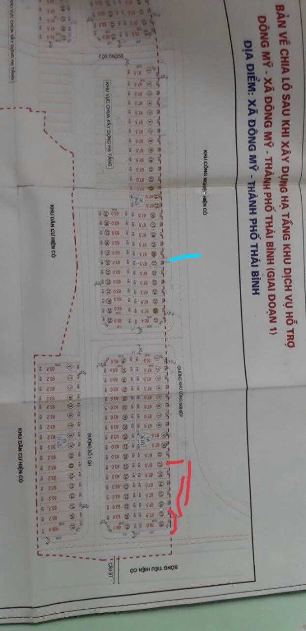 Đất TDC Đông Mỹ Cũ 67.5m² giá 1 tỷ - Vị trí đắc địa gần KCN