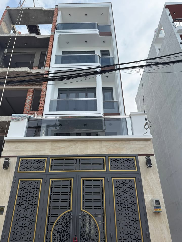 Nhà mới xây quận Bình Tân 82m² giá 7.5 tỷ - Pháp lý sổ hồng riêng!