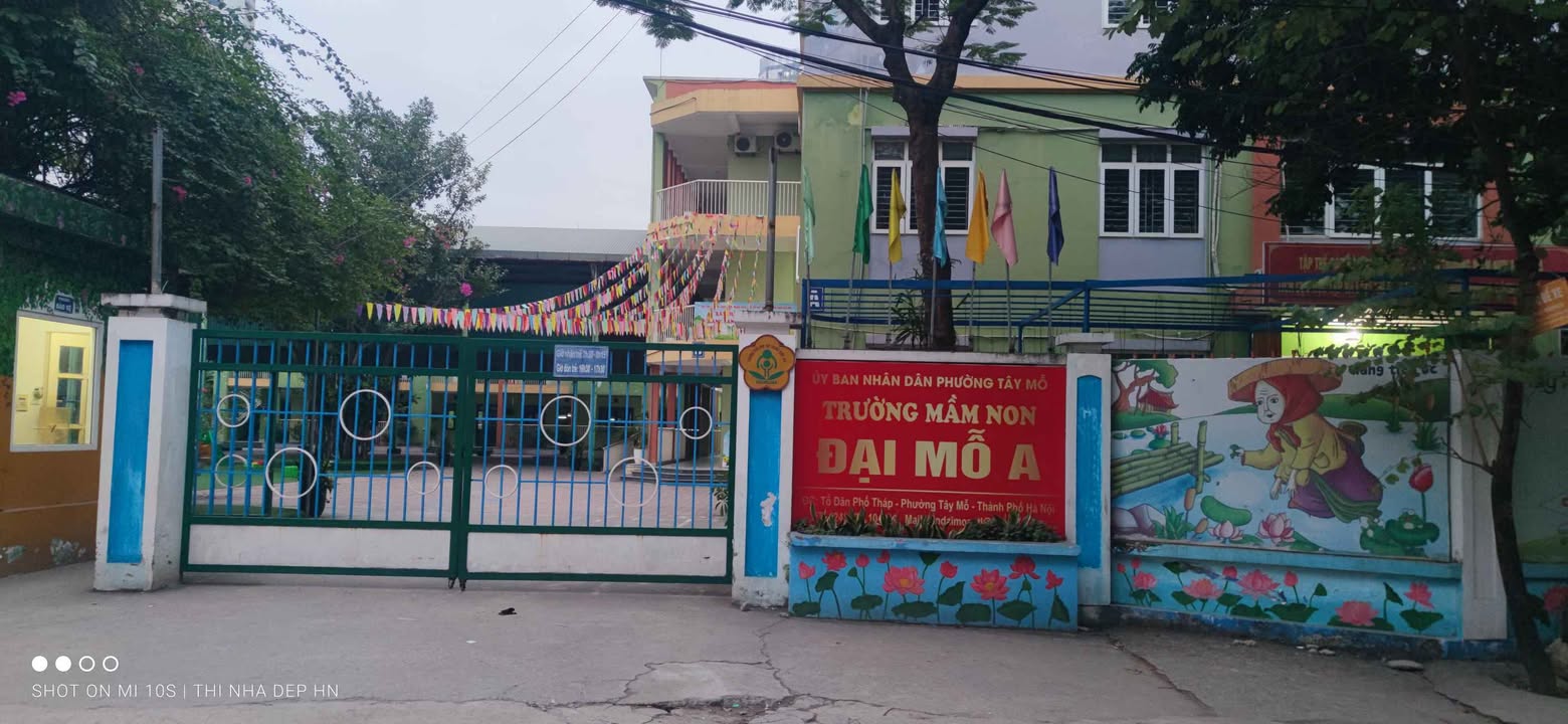 Đất nền góc Đại Mỗ 70m² giá 6.44 tỷ - Vị trí hiếm có, giao thông thuận lợi!