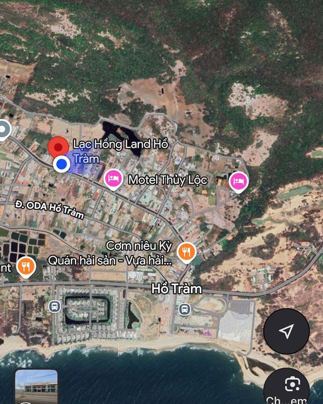 Shophouse cho thuê tại Hồ Tràm 1050m² - Vị trí đắc địa, thuận lợi kinh doanh!