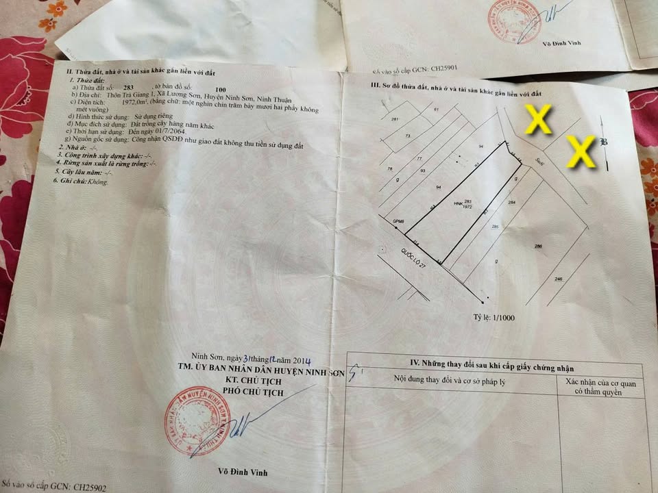 Đất mặt tiền QL27 Ninh Sơn 9.300m² giá 4.2 tỷ - Tiềm năng phát triển vượt trội!