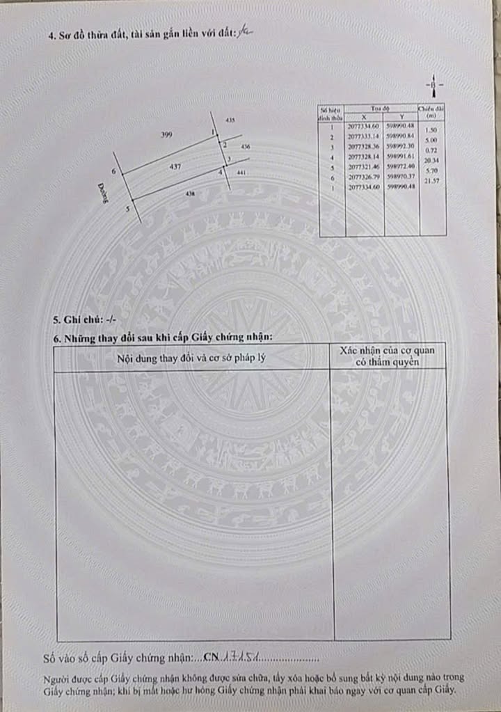 Lô đất Nghi Trường 129,5m² giá 1,4 tỷ - Đất nở hậu, tiện ích đầy đủ!