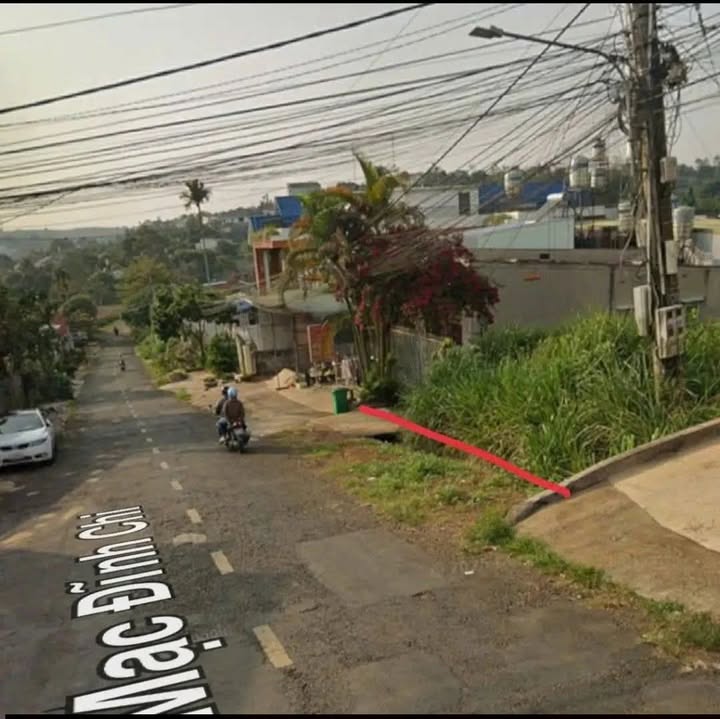 Đất mặt tiền Mạc Đỉnh Chi, Bảo Lộc 145m² giá 2.1 tỷ - Cơ hội đầu tư tuyệt vời!
